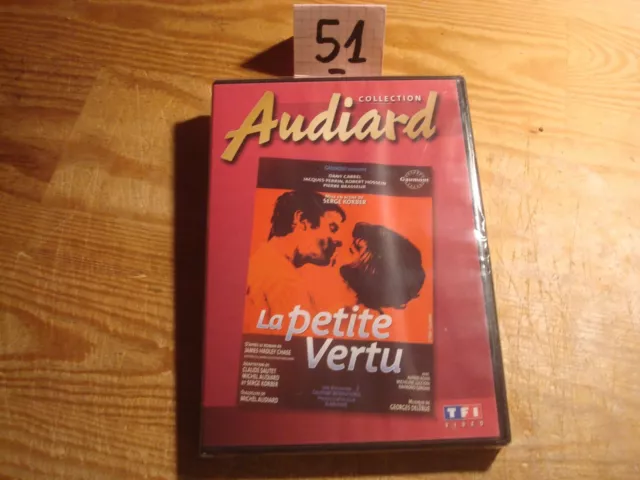 DVD : LA PETITE VERTU - Dany Carrel, Jacques Perrin, Robert Hossein - Neuf
