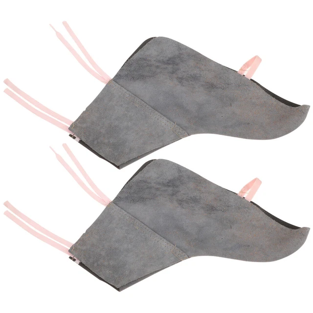 1 paire de protecteurs de chaussures de soudeur, housses de protection pour