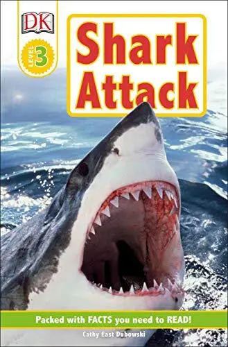 DK Readers L3: Shark Attack! (DK Re..., East Dubowski,