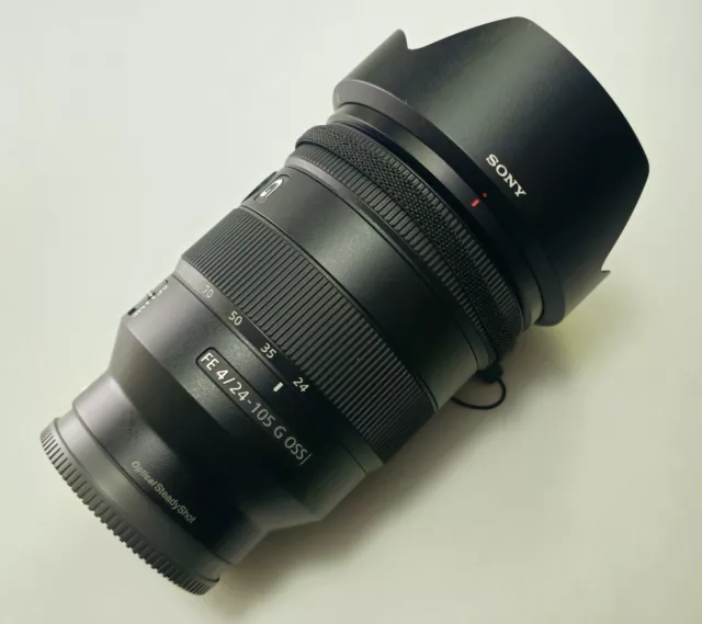 Sony FE 24-105 mm F4 G OSS E-mount Full Frame Lens - SEL24105G - Great Condition