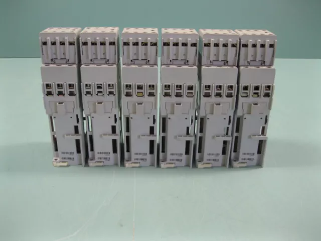 Lot (6) Allen-Bradley 100-C30D*00 Ser C 24 VDC Contactor B7