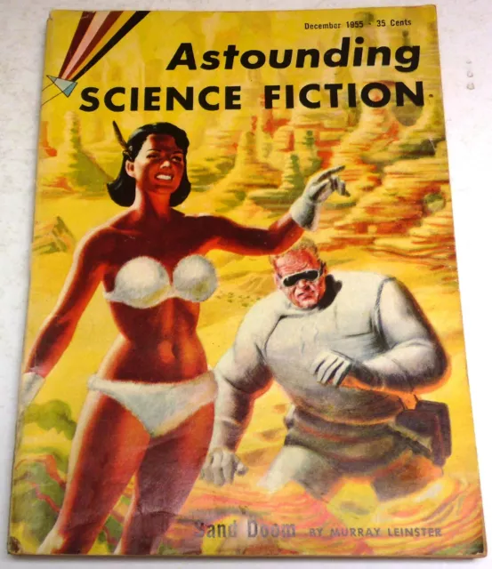 Astounding Science Fiction – US Digest – December 1955 – Vol.56 No.4 - Leinster