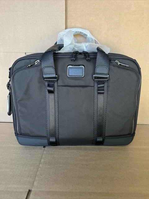 Tumi ALPHA BRAVO Advanced Brief 232741 Black $525