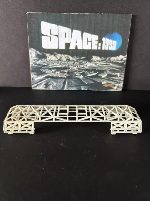 Dinky 359/360 Space 1999 Eagle Transporter Freighter Spine Cage Original White