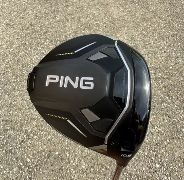 Mint Ping G430 Max Driver 10.5 Stiff Tensei 65 gram with Headcover