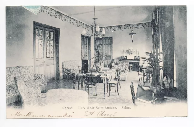 NANCY CPA 54 la cure d'air Saint Antoine le salon