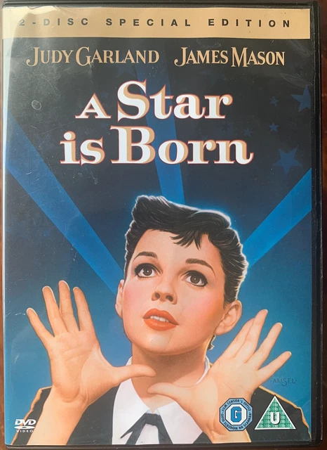 A STAR IS Born (DVD) Judy Garland James Mason Jack Carson Charles ...