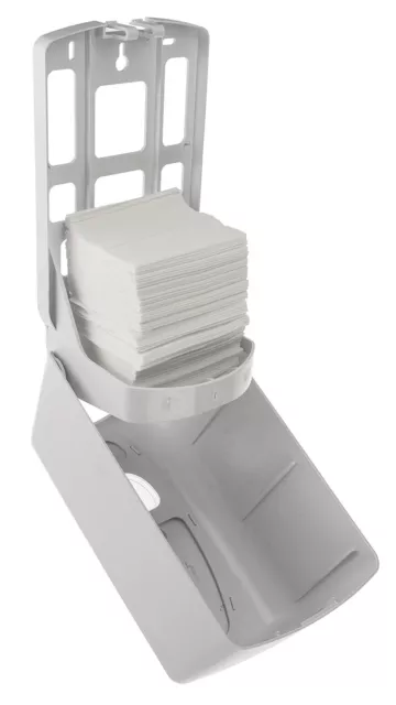 Center-Pull Spender mini PlastiQline 2020 - abschließbar - weiß 2