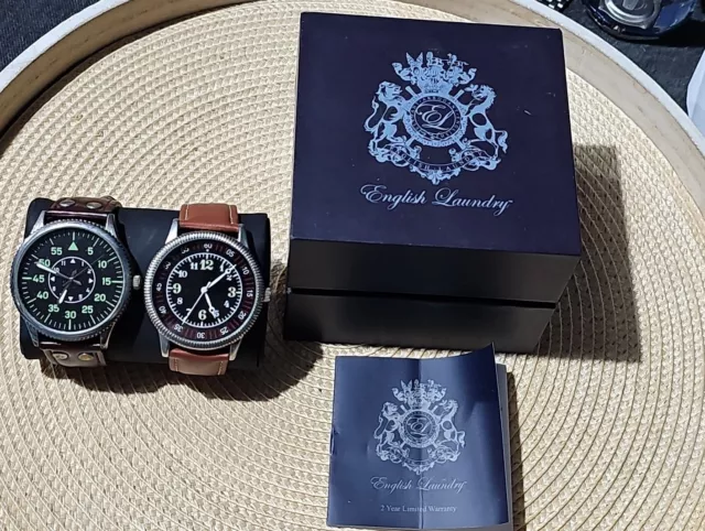 English laundry watches store