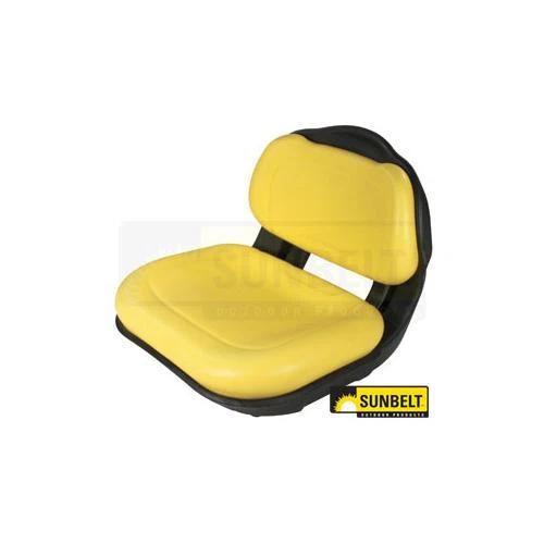 AM136044 SEAT FOR JOHN DEERE RIDING MOWER X300 X300R X304 X320 X324