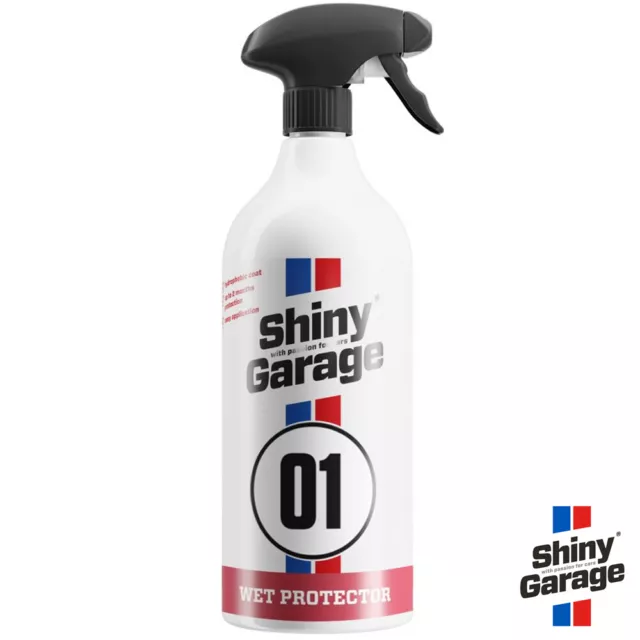 Shiny Garage Wet Protector Nass-Sprühversiegelung Sprühwax Autopflege 1L