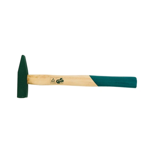 Marteau De Mécanicien Tedesco 500gr Acier Forgé avec Poignée en Bois Peinture