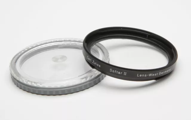 Hasselblad Carl Zeiss B57 Softar Ii Filter With Original Case
