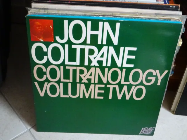 Coltranology Volume Two - John Coltrane - 33 Tours Vinyl - Affinity [TBE]