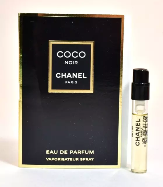 CHANEL COCO NOIR .05 oz / 1.5ml Mini Vial Eau De Parfum Spray Travel Size  $12.50 - PicClick