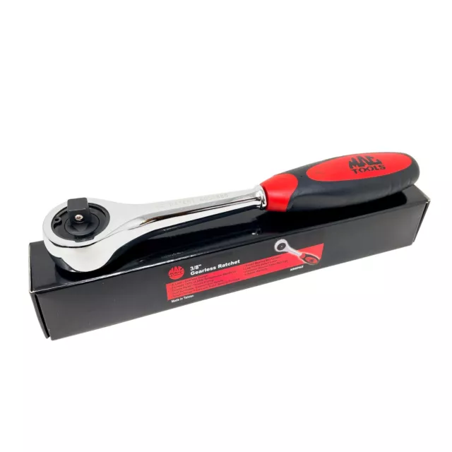 NOS NEW Mac Tools Fixed Head Gearless Zero Click Ratchet 3/8" XR8PAZ - RARE!