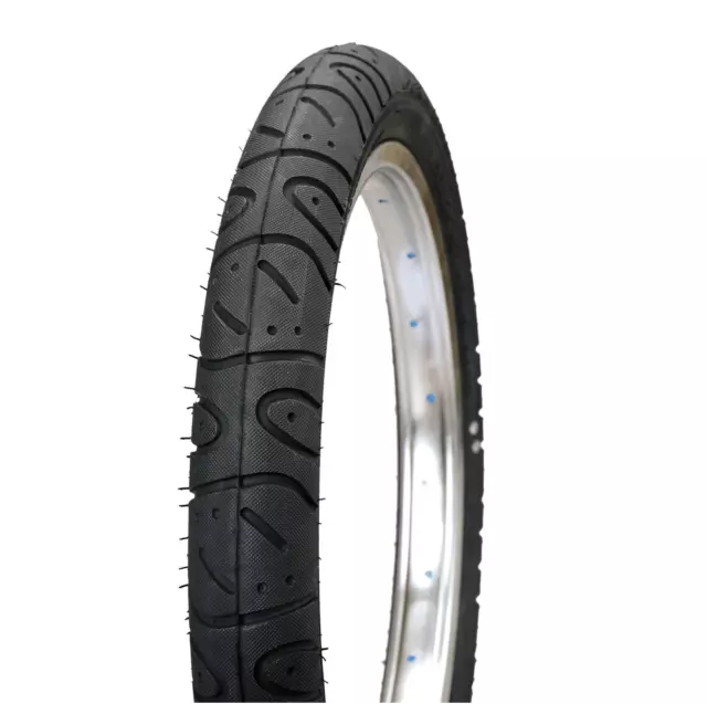 BMX Tyre 20 x 1.90 Black Deli Brand Tyre  -  Maxxis Hookworm tread pattern