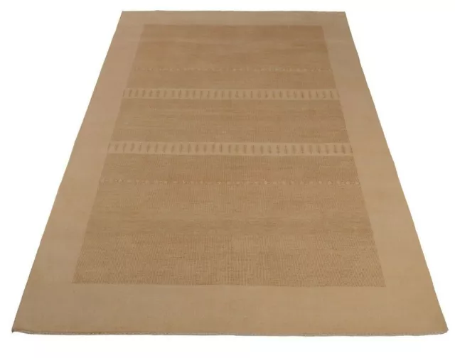 Loribaft Fein 304x197 CM Moderne Noué à la Main Tapis D'Orient Laine Beige Neuf