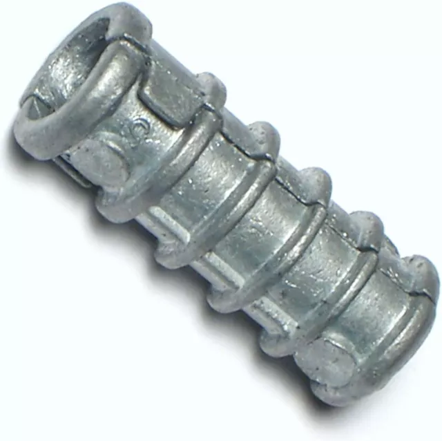 Everbilt 3/8 in x 1-3/4 in. Masonry Anchor Zinc-Alloy Lag Shields (15-Pack)