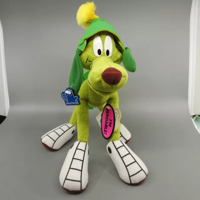 K9 Dog Poseable Marvin The Martian Plush Toy Applause Looney Tunes 1997 w Tags