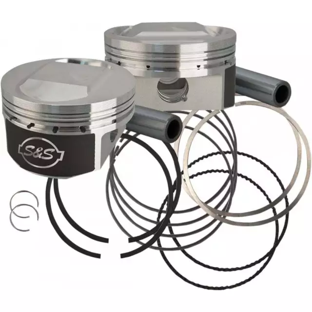 S&S Cycle Piston Kit for Harley-Davidson Sportster