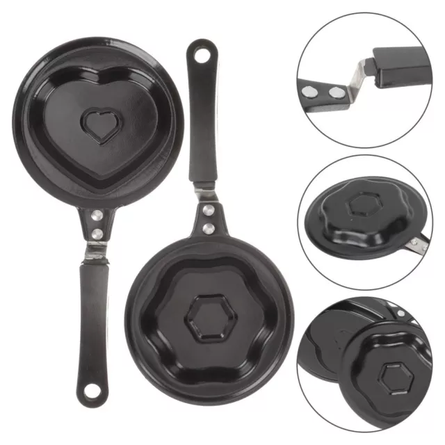 Non-Stick Egg Frying Pan for Home & Outdoor Cooking-SC