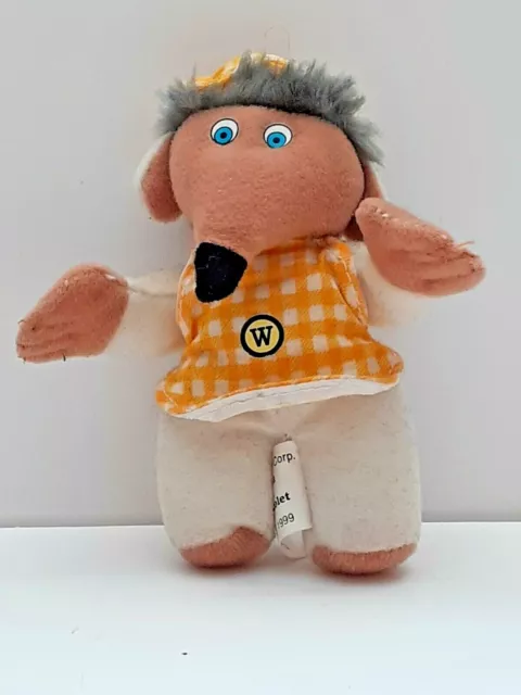 McDonalds Happy Meal Madame Cholet The Wombles 4" Tall Soft Toy 1999