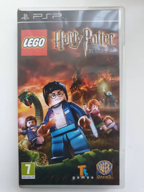 Lego Harry Potter Years 5 - 7  Psp