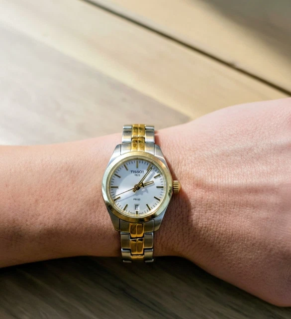 Montre Vintage Pierre Chatelin Suisse Années 1950 - Mécanique Dorée - Élégance Rétro