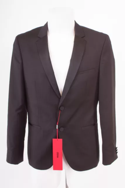 HUGO BOSS by GUABELLO Smoking - Sakko Blazer Gr. 48 C Super 130´S Neu AlianzS