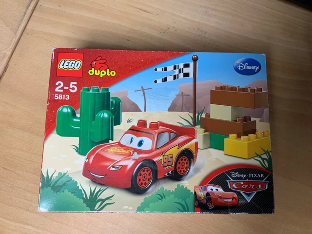 LEGO 5813 DUPLO Disney Pixar Cars Lightning McQueen NEW & Sealed £25.00 ...