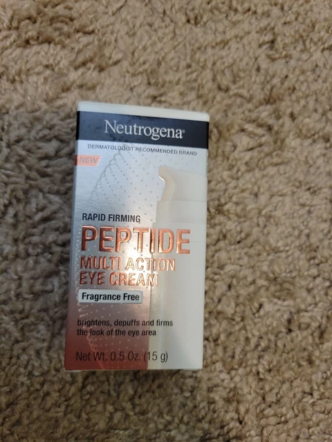 Neutrogena Rapid Firming Peptide Multi Action Eye Cream .5oz (15 g)
