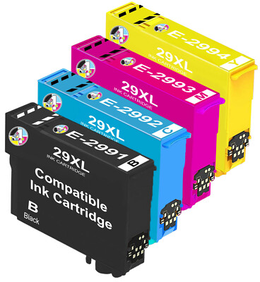 Ink Cartridges for Epson XP-245 XP-247 XP-342 XP-345 XP-442 XP-445 XP-332 lot