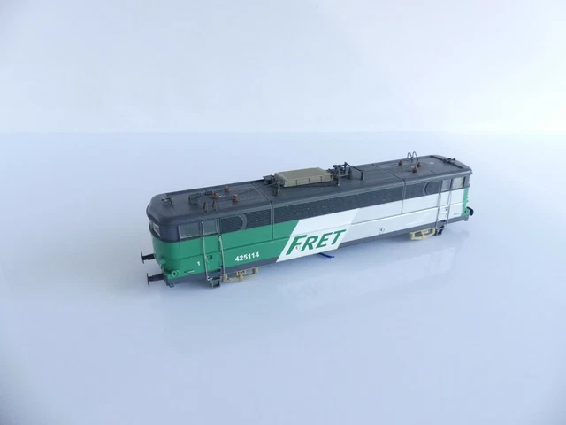 Caisse De Locomotive électrique Roco – BB 7410 SNCF – HO – Plastique – Autriche