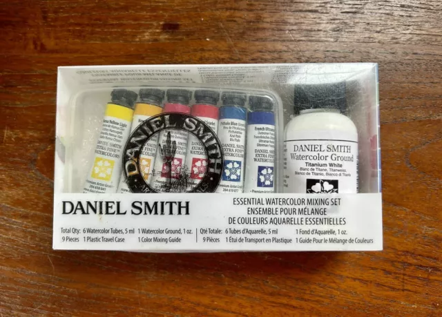 Nuevo conjunto de mezcla de acuarela esencial Daniel Smith