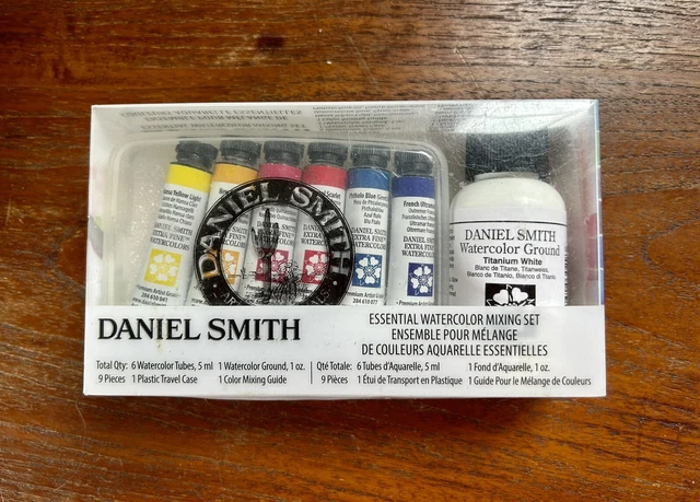 Nuevo conjunto de mezcla de acuarela esencial Daniel Smith
