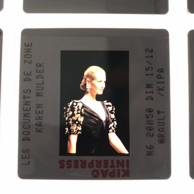 KAREN MULDER Diapositive De Presse Slide EUR 15,00 PicClick IT