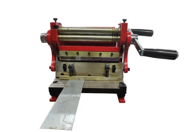SHEAR / BRAKE / ROLLER BENDER COMBINATION 8" METAL Shear Press Brake 20-SWG