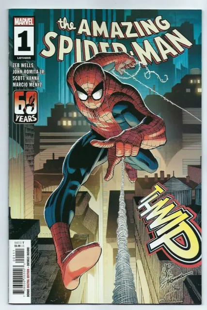 Marvel Comics AMAZING SPIDER-MAN #1 first printing cover A
