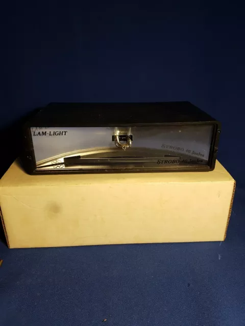 Lampe Stroboscope Lam-light Strobo 40 Joules