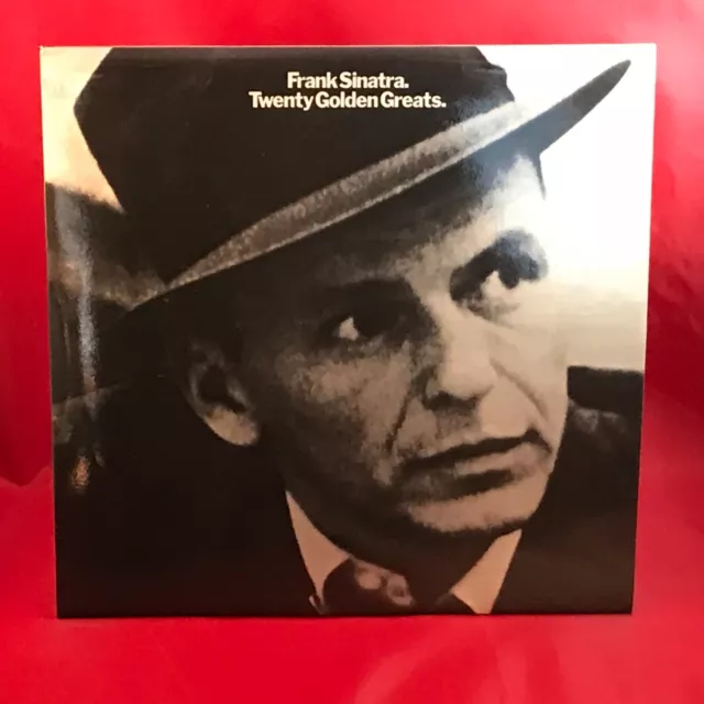 FRANK SINATRA Twenty Golden Greats 1978 UK Vinyl LP original record best20  b