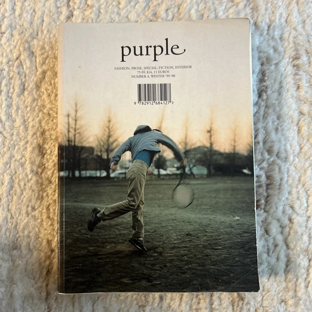 PURPLE NUMBER 4 Winter 99-00 $180.00 - PicClick