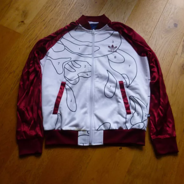 rita ora adidas track jacket