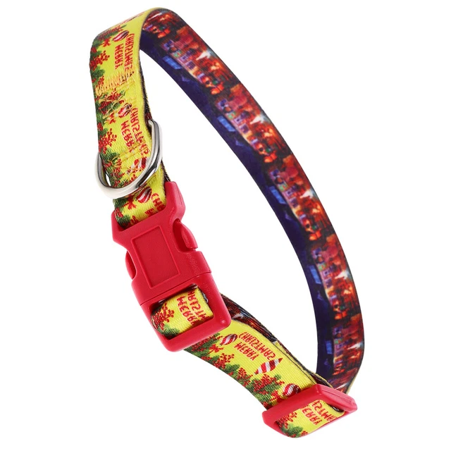 Collar para perro Navidad collar mascota ajustable