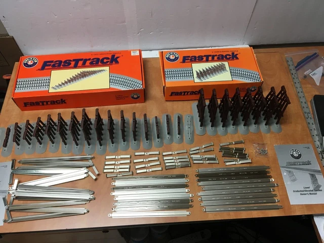 FasTrack Graduated Trestle Set 6-12037 & Elevated 6-12038 incomplete kits