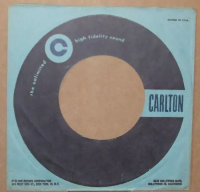 "Carlton","Company Sleeve",Original","45rpm","7inch","Record",Vintage",,} )));0>