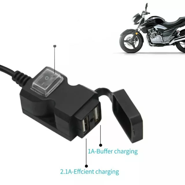 Chargeur Brazoline Prise USB 3.0 étanche multi-fixation - Adaptateur et  chargeur 