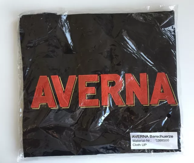 AVERNA Kellner Schürze (Schwarz) NEU OVP Bar Bistro Grillschürze