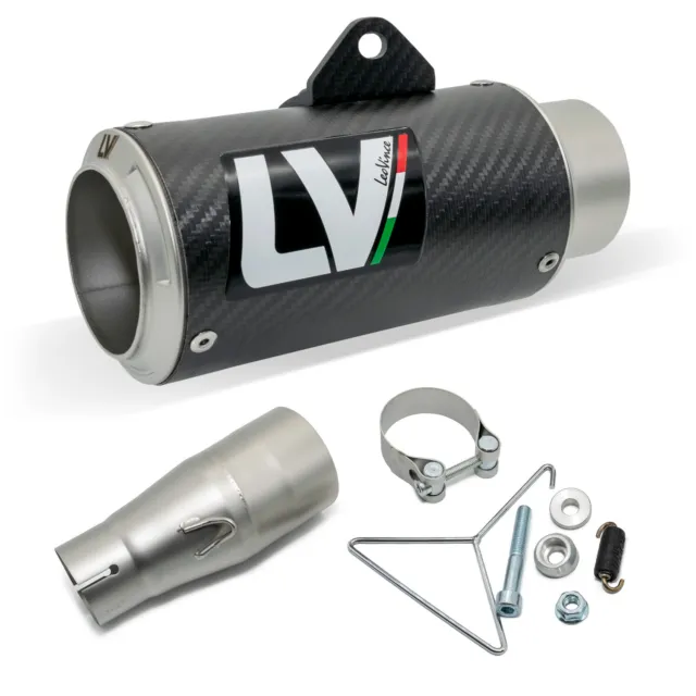 Endschalldämpfer LeoVince SLIP-ON SBK LV CORSA RACING Carbon für Yamaha YZF-R 6