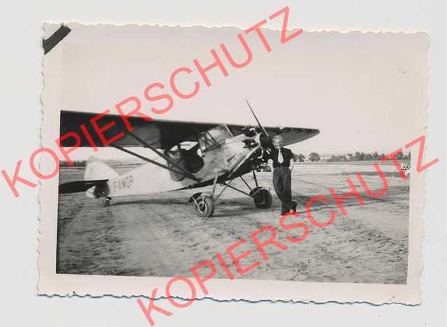 PHOTO D'AVION, ORIGINAL Flugzeug Foto Potez 43.1, FAMQP, W.Nr.3487
